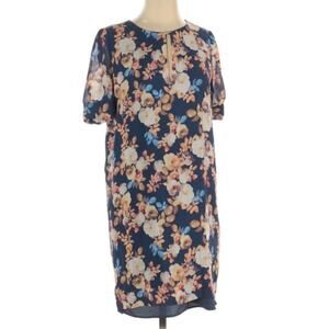 J. Crew SZ 2 Floral Shift Dress